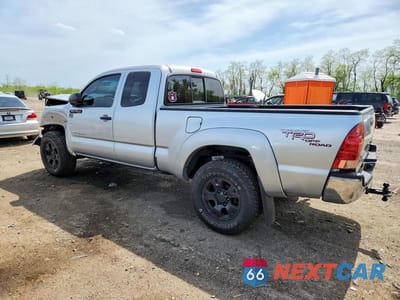 Drugie zdjęcie samochodu z przodu: 2008 TOYOTA TACOMA ACCESS CAB VIN:5TEUU42N48Z561044 - miniatura