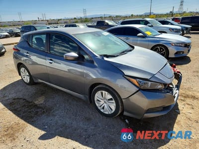 Czwarte zdjęcie samochodu z boku: 2025 NISSAN LEAF S VIN:1N4AZ1BV6SC559598 - miniatura