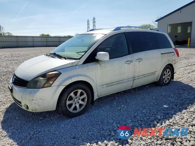 2008 NISS QUEST 3.5 5N1BV28U88N115503 - główne zdjęcie licytacji z USA - miniatura