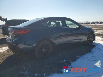 Trzecie zdjęcie samochodu z tyłu: 2014 MAZDA MAZDA3 GS SKY 4DR VIN:JM1BM1V75E1137431 - miniatura