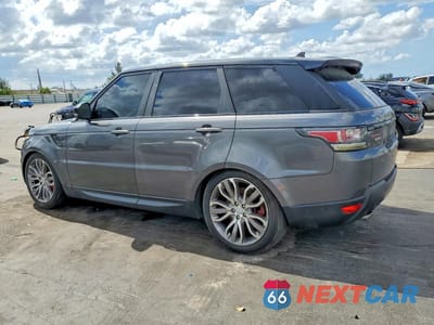 Drugie zdjęcie samochodu z przodu: 2016 LAND ROVER RANGE ROVER SPORT SC VIN:SALWR2EF6GA555444 - miniatura