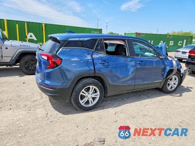 Trzecie zdjęcie samochodu z tyłu: 2024 GMC TERRAIN SLE VIN:3GKALTEG0RL364765 - miniatura