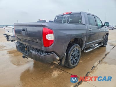 Trzecie zdjęcie samochodu z tyłu: 2018 TOYOTA TUNDRA 1794 EDITION VIN:5TFAW5F12JX730839 - miniatura