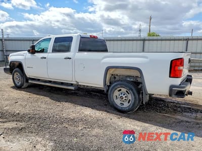 Drugie zdjęcie samochodu z przodu: 2016 GMC SIERRA K2500 HEAVY DUTY VIN:1GT12REG5GF277758 - miniatura