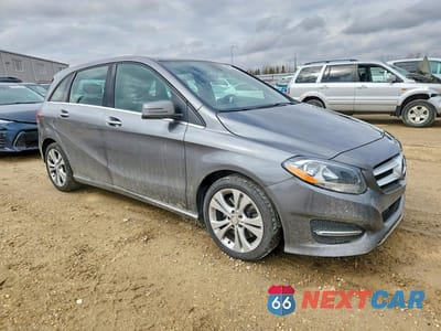 Czwarte zdjęcie samochodu z boku: 2016 MERCEDES-BENZ B 250 4MATIC VIN:WDDMH4GB3GJ367851 - miniatura