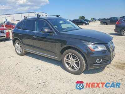 Czwarte zdjęcie samochodu z boku: 2016 AUDI Q5 PREMIUM PLUS VIN:WA1L2AFPXGA070802 - miniatura