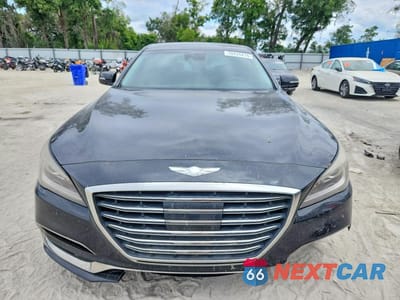 Piąte zdjęcie samochodu w środku: 2018 GENESIS G80 3.8 VIN:KMHGN4JE3JU257192 - miniatura