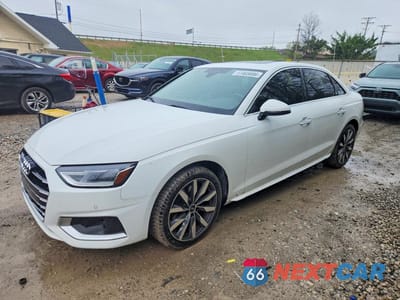 2021 AUDI A4 PREMIUM 40 WAUABAF43MN011384 - główne zdjęcie licytacji z USA - miniatura
