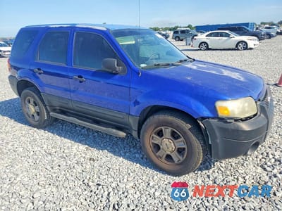 Czwarte zdjęcie samochodu z boku: 2005 FORD ESCAPE XLS VIN:1FMYU02Z55KB35520 - miniatura