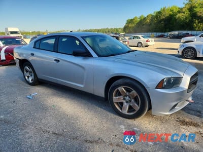 Czwarte zdjęcie samochodu z boku: 2014 DODGE CHARGER POLICE VIN:2C3CDXAT3EH166135 - miniatura
