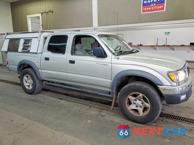Czwarte zdjęcie samochodu z boku: 2003 TOYOTA TACOMA PRERUNNER V6 VIN:5TEGN92N73Z278721 - miniatura