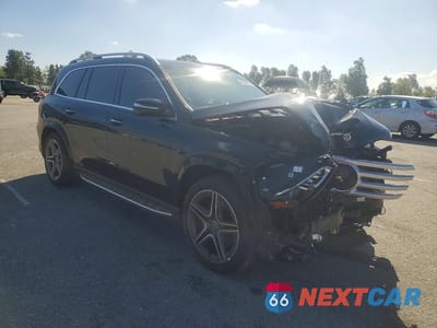 Czwarte zdjęcie samochodu z boku: 2024 MERCEDES-BENZ GLS 450 4MATIC VIN:4JGFF5KE3RB047664 - miniatura