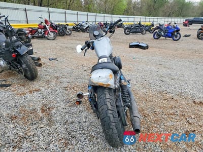Czwarte zdjęcie samochodu z boku: 2020 HARLEY-DAVIDSON XL883 N VIN:1HD4LE212LB435945 - miniatura