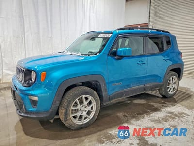 2021 JEEP RENEGADE LATITUDE ZACNJDBB8MPM16318 - główne zdjęcie licytacji z USA - miniatura