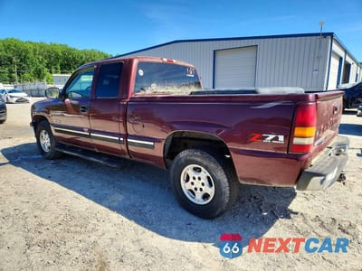 Drugie zdjęcie samochodu z przodu: 2002 CHEVROLET SILVERADO K1500 VIN:1GCEK19T62Z189352 - miniatura
