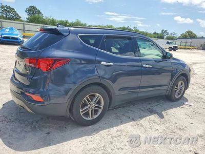 Trzecie zdjęcie samochodu z tyłu: 2017 HYUNDAI SANTA FE SPORT 2.4L VIN:5NMZU3LBXHH037188 - miniatura