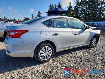 Trzecie zdjęcie samochodu z tyłu: 2016 NISSAN SENTRA SV VIN:3N1AB7AP9GL656216 - miniatura
