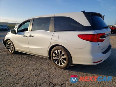 Drugie zdjęcie samochodu z przodu: 2022 HONDA ODYSSEY EXL VIN:5FNRL6H72NB013070 - miniatura