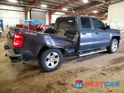 Trzecie zdjęcie samochodu z tyłu: 2014 CHEVROLET SILVERADO K1500 LT VIN:1GCVKREC9EZ393524 - miniatura