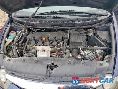 Zdjęcie 11 z 11 samochodu: 2010 HONDA CIVIC LX VIN:19XFA1F5XAE048551 - miniatura