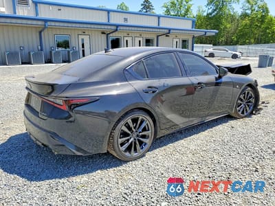 Trzecie zdjęcie samochodu z tyłu: 2025 LEXUS IS 350 F SPORT VIN:JTHGZ1B20S5086519 - miniatura