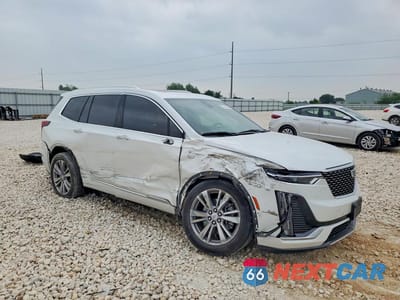 Czwarte zdjęcie samochodu z boku: 2024 CADILLAC XT6 PREMIUM LUXURY VIN:1GYKPCRS7RZ719288 - miniatura