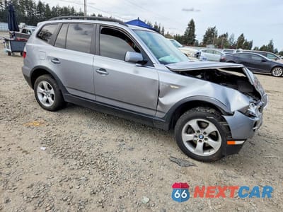 Czwarte zdjęcie samochodu z boku: 2008 BMW X3 3.0SI VIN:WBXPC93418WJ10351 - miniatura