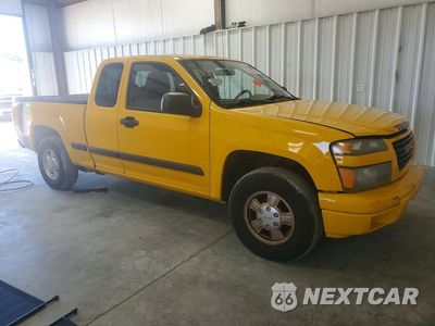 Czwarte zdjęcie samochodu z boku: 2007 GMC CANYON VIN:1GTCS19E278184624 - miniatura