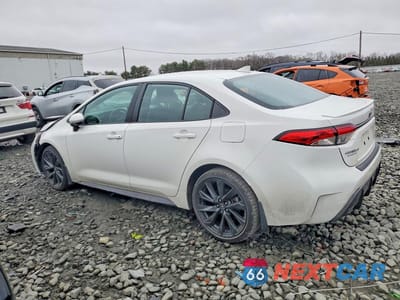 Drugie zdjęcie samochodu z przodu: 2024 TOYOTA COROLLA SE VIN:5YFS4MCE3RP196255 - miniatura