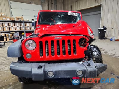 Piąte zdjęcie samochodu w środku: 2016 JEEP WRANGLER SPORT VIN:1C4AJWAG0GL128389 - miniatura