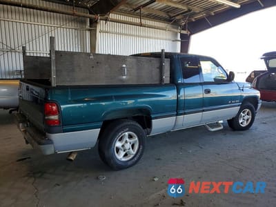 Trzecie zdjęcie samochodu z tyłu: 1999 DODGE RAM 1500 VIN:1B7HC13Z9XJ536671 - miniatura
