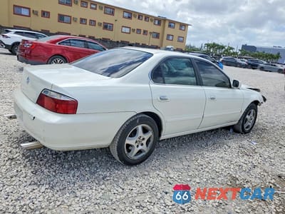 Trzecie zdjęcie samochodu z tyłu: 2003 ACURA 3.2TL VIN:19UUA56643A063397 - miniatura