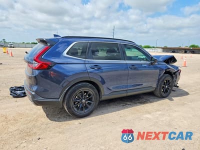 Trzecie zdjęcie samochodu z tyłu: 2023 HONDA CR-V SPORT VIN:2HKRS5H56PH711505 - miniatura