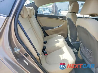 Zdjęcie 10 z 12 samochodu: 2012 HYUNDAI ACCENT GLS VIN:KMHCT4AE8CU063734 - miniatura