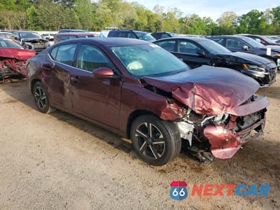 Czwarte zdjęcie samochodu z boku: 2024 NISSAN SENTRA SV VIN:3N1AB8CV7RY339817 - miniatura