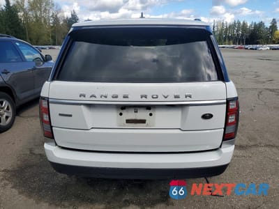 Zdjęcie 6 z 13 samochodu: 2016 LAND ROVER RANGE ROVER SUPERCHARGED VIN:SALGS2EF7GA279848 - miniatura