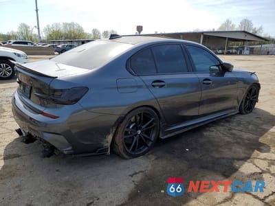 Trzecie zdjęcie samochodu z tyłu: 2022 BMW M340XI VIN:3MW5U9J07N8C29797 - miniatura