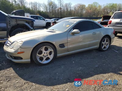 2003 MERCEDES-BENZ SL 500R WDBSK75F83F014091 - główne zdjęcie licytacji z USA - miniatura
