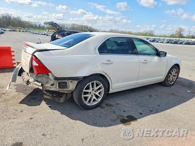 Trzecie zdjęcie samochodu z tyłu: 2012 FORD FUSION SEL VIN:3FAHP0JAXCR426844 - miniatura
