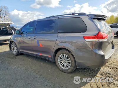 Drugie zdjęcie samochodu z przodu: 2011 TOYOTA SIENNA XLE 8-PASSENGER VIN:5TDYK3DC1BS102362 - miniatura