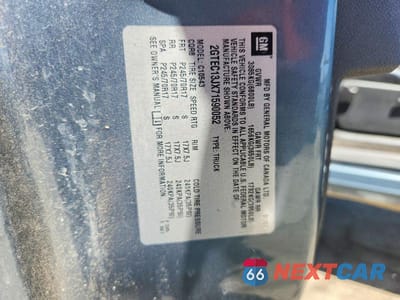 Zdjęcie 12 z 12 samochodu: 2007 GMC NEW SIERRA C1500 VIN:2GTEC13JX71590052 - miniatura