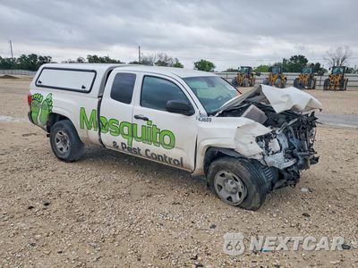 Czwarte zdjęcie samochodu z boku: 2020 TOYOTA TACOMA VIN:3TYRX5GN1LT005053 - miniatura