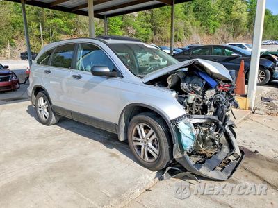 Czwarte zdjęcie samochodu z boku: 2010 HONDA CR-V EX VIN:5J6RE3H57AL005801 - miniatura