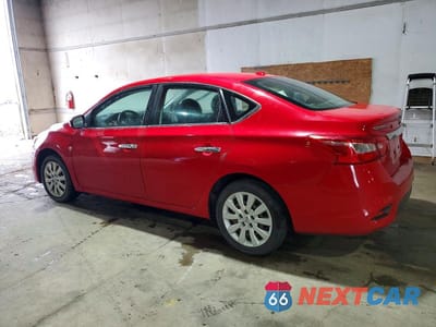 Drugie zdjęcie samochodu z przodu: 2017 NISSAN SENTRA SV VIN:3N1AB7AP6HL644008 - miniatura