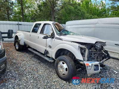 Czwarte zdjęcie samochodu z boku: 2011 FORD F350 SUPER DUTY VIN:1FT8W3DT9BEC39947 - miniatura