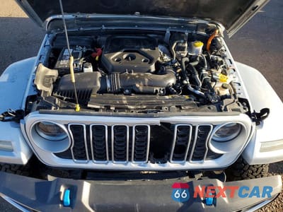 Zdjęcie 12 z 12 samochodu: 2024 JEEP WRANGLER SAHARA 4XE VIN:1C4RJXP65RW255003 - miniatura