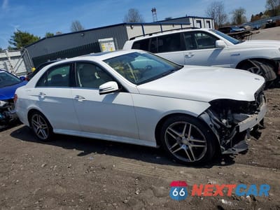 Czwarte zdjęcie samochodu z boku: 2015 MERCEDES-BENZ E 350 4MATIC VIN:WDDHF8JB9FB144908 - miniatura