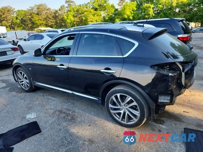 Drugie zdjęcie samochodu z przodu: 2017 INFINITI QX50 BASE VIN:JN1BJ0RP5HM390252 - miniatura