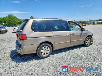 Trzecie zdjęcie samochodu z tyłu: 2003 HONDA ODYSSEY EXL VIN:5FNRL18993B041451 - miniatura