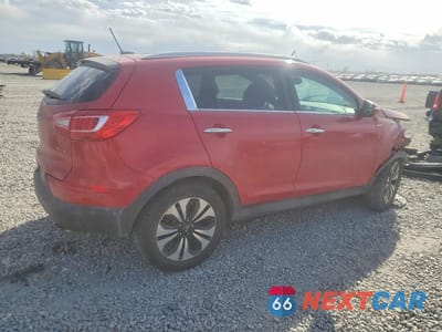 Trzecie zdjęcie samochodu z tyłu: 2011 KIA SPORTAGE SX VIN:KNDPCCA68B7150281 - miniatura